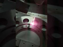 200W metal wheel rust removal   laser cleaning machine