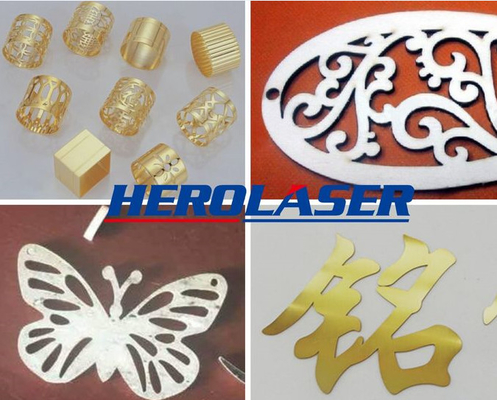 Herolaser 1500w 2000w Laser Engraver Engraving Cutting Machine for Metal Sheet Aluminum Copper