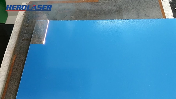 Herolaser 2000w Handheld Continuous Laser Rust Removal Machine For Metal Paint Oil