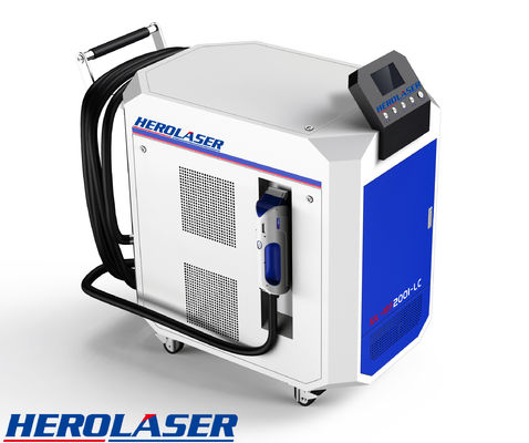 Herolaser Equipment 10mm Laser Rust Removal Machine For Stain