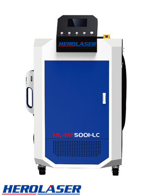 Herolaser Equipment 10mm Laser Rust Removal Machine For Stain
