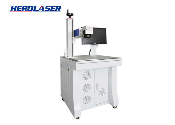 High Accuracy 1064nm 10W Portable Fiber Laser Marking Machine For Metal