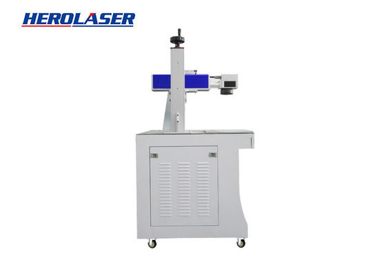High Accuracy 1064nm 10W Portable Fiber Laser Marking Machine For Metal