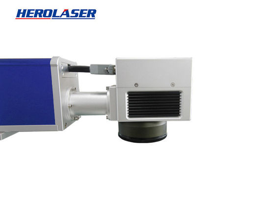 High Accuracy 1064nm 10W Portable Fiber Laser Marking Machine For Metal