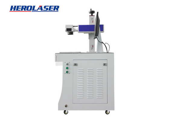 High Accuracy 1064nm 10W Portable Fiber Laser Marking Machine For Metal