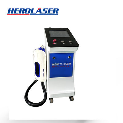 No Damage 100W 80mm Portable Laser Cleaning Machine ,  Laser Cleaning Equipment
