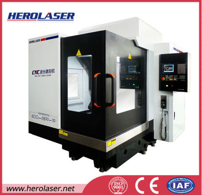 Air Cooling Automatic 100W CNC Fiber Laser Engraver For Metal