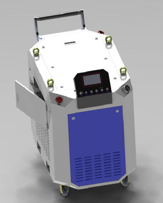 Purple Horn 500Watt Laser Derusting Machine For Railway Cleaning