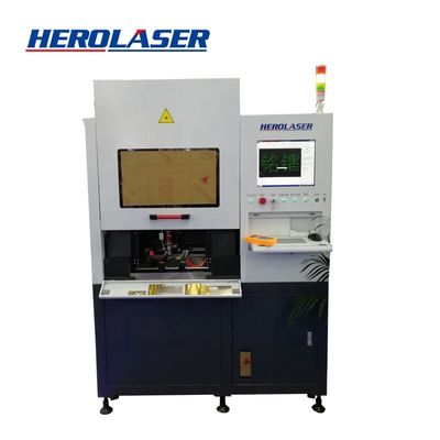 Herolaser Metal Pipe 400 500W Laser Cutting Machine