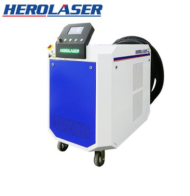 FDA Approved Handheld IPG Fiber Laser Paint And Rust Remover For Metal Surface