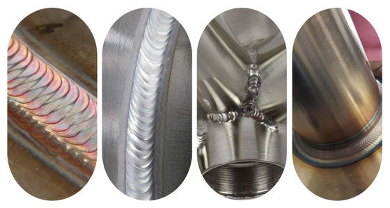 Purple Horn 3000w Robot Automatic Laser Welding Machine IPG Source