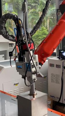 Purple Horn Auto Robot Arm Industrial Laser Welding Machine Customized Automation
