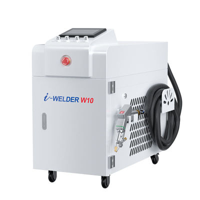 CW PW Purple Horn Laser Welding Machine For Industry Stainless Steel