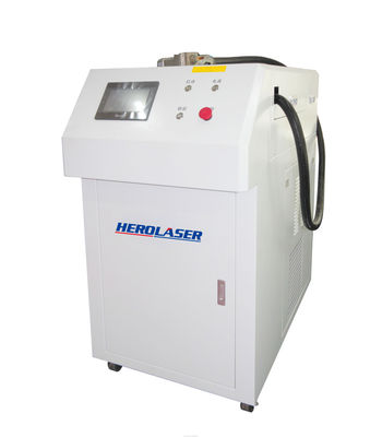 手持ち型繊維のレーザ溶接機械0.2-2m/min速度280kgの重量の屋内労働環境