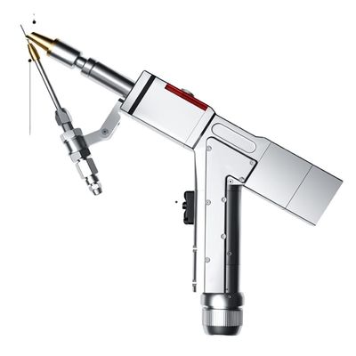 手持ち型1000W-3000W繊維のレーザ溶接 システム0.2-2mm溶接の深さ0.2-20msの脈拍幅