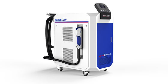HEROLASER IPG Fiber Laser Paint And Rust Remover For Metal Surface