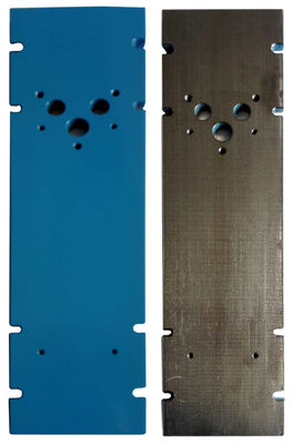 Purple Horn Water Cooling 500W Laser Cleaning Machine For Container