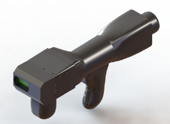 0.8MPa 100W Handheld Laser Cleaning Machine For Metal Refurbishing